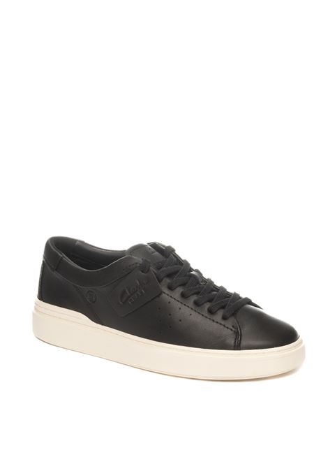 Black craft swift sneaker CLARKS ENGLAND | 176129C.SW-BLACK